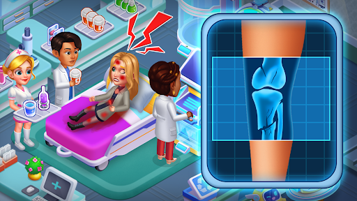 Hospital Craze: Juegos de médicos