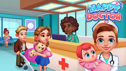 Happy Doctor: Juego de clínica