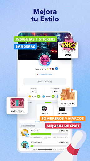 Plato: Juegos Multijugador Plato: Juegos Multijugador