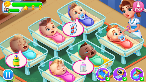 Happy Doctor: Juego de clínica