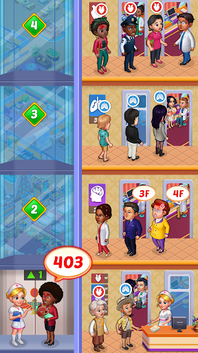 Hospital Craze: Juegos de médicos