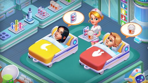 Hospital Craze: Juegos de médicos