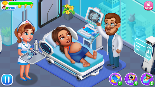 Happy Doctor: Juego de clínica